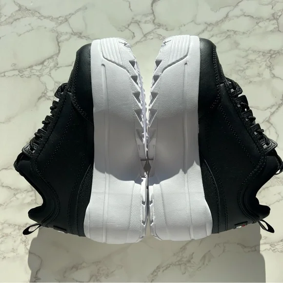 Women’s Fila Disruptor Platform Wedge 🖤 - Picture 7 of 13